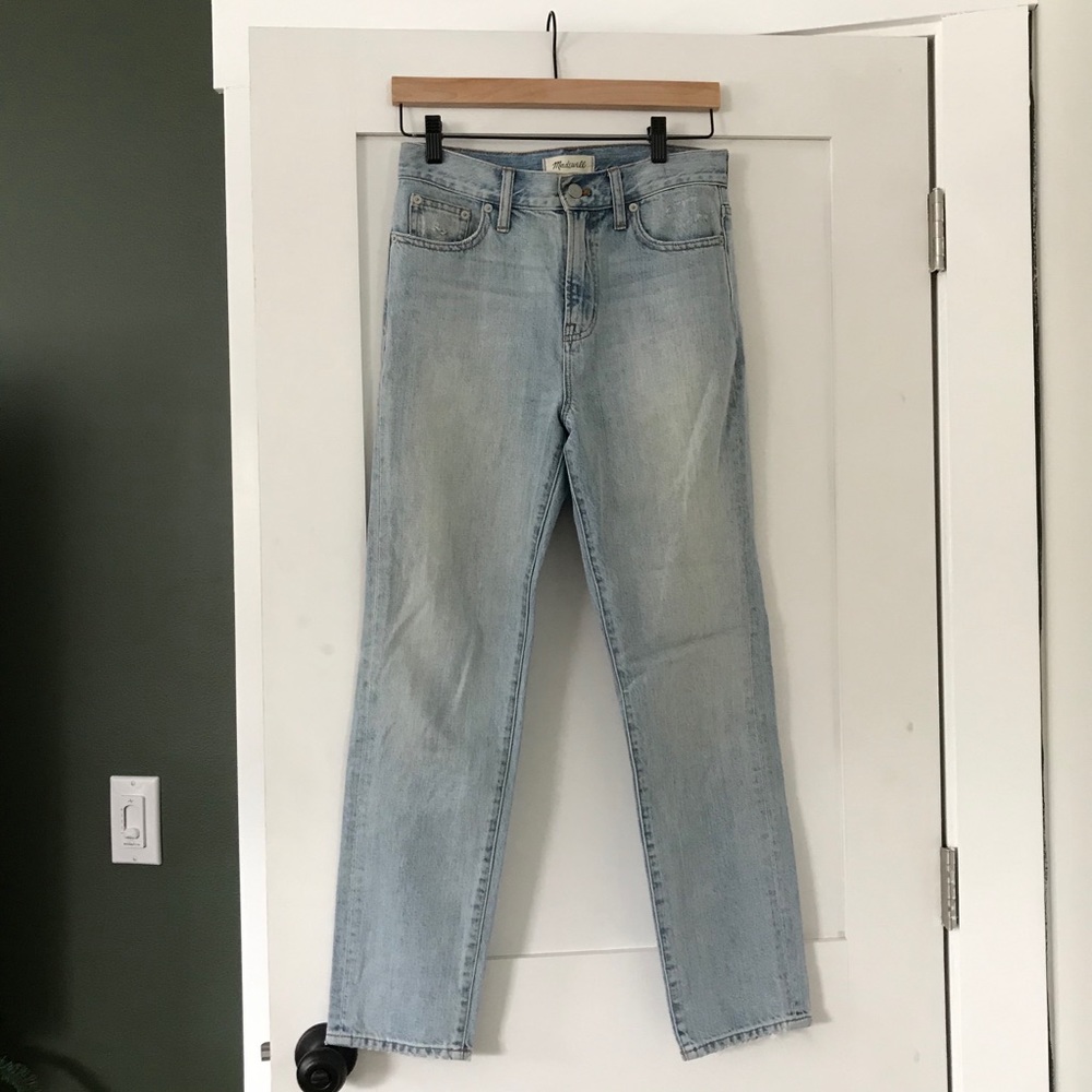 Madewell Perfect Summer Jean in Fitzgerald Wash